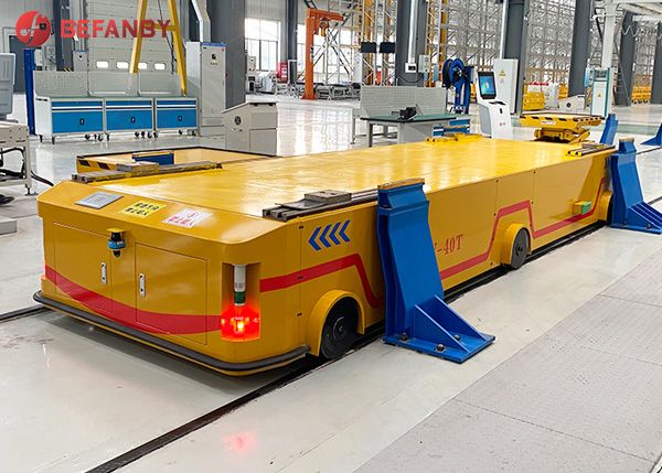 現(xiàn)代制造業(yè)中RGV軌道車(chē)應(yīng)用越來(lái)越廣泛