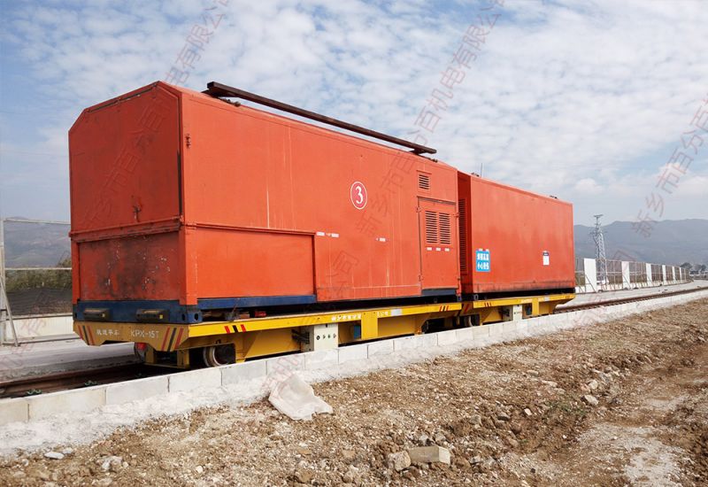 發(fā)電機(jī)軌道車(chē)在市政交通建設(shè)中發(fā)揮重要作用