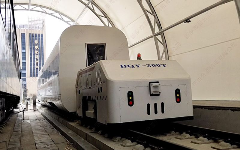 全電動軌道牽引車，靈活、好用、經(jīng)濟性好